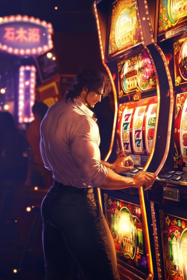 Menu navigasi platform royalebos menampilkan kategori racing games, sportsbook, live casino, dan slots dalam satu dashboard